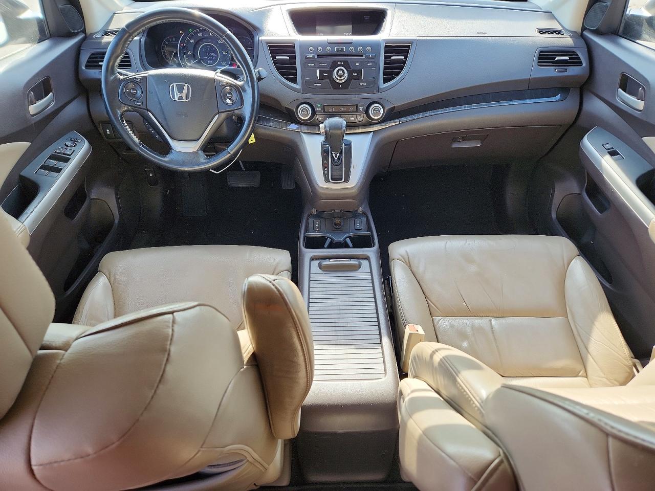 2014 HONDA CR-V EXL photo 8