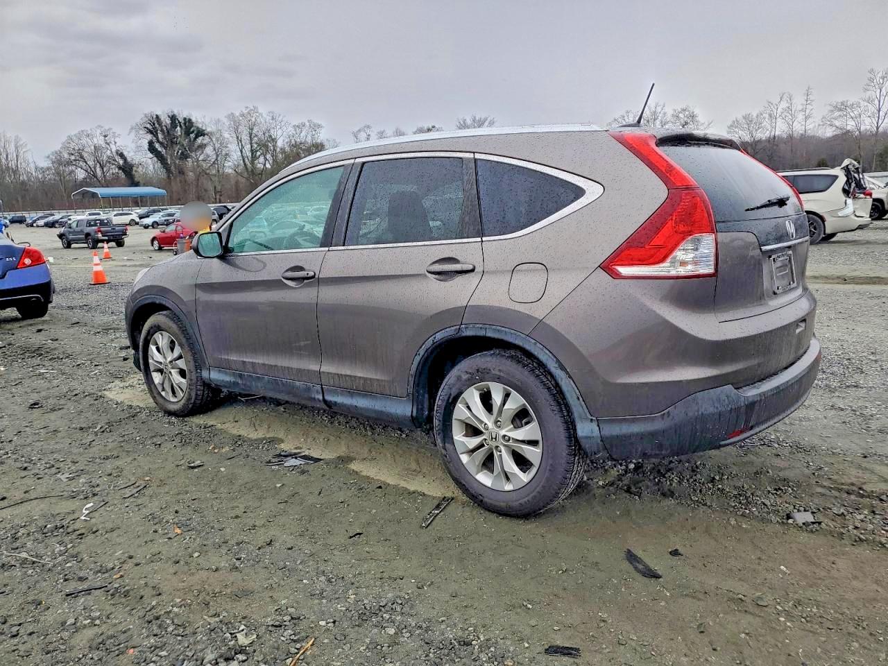 2013 HONDA CR-V EXL photo 2