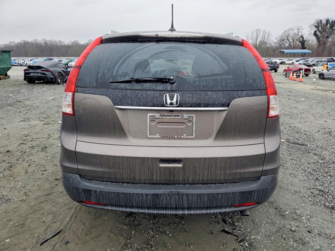 2013 HONDA CR-V EXL photo 6