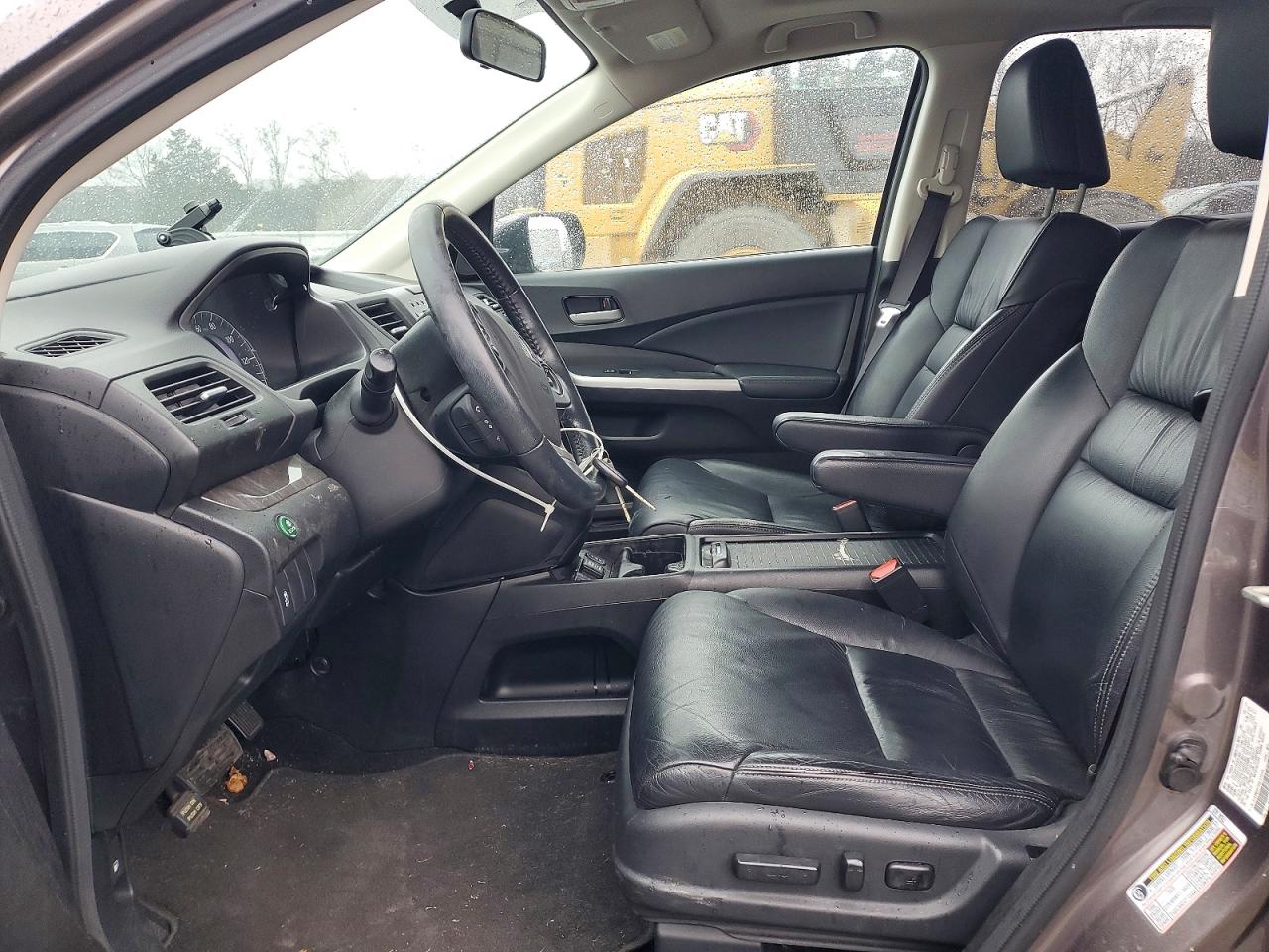 2013 HONDA CR-V EXL photo 7