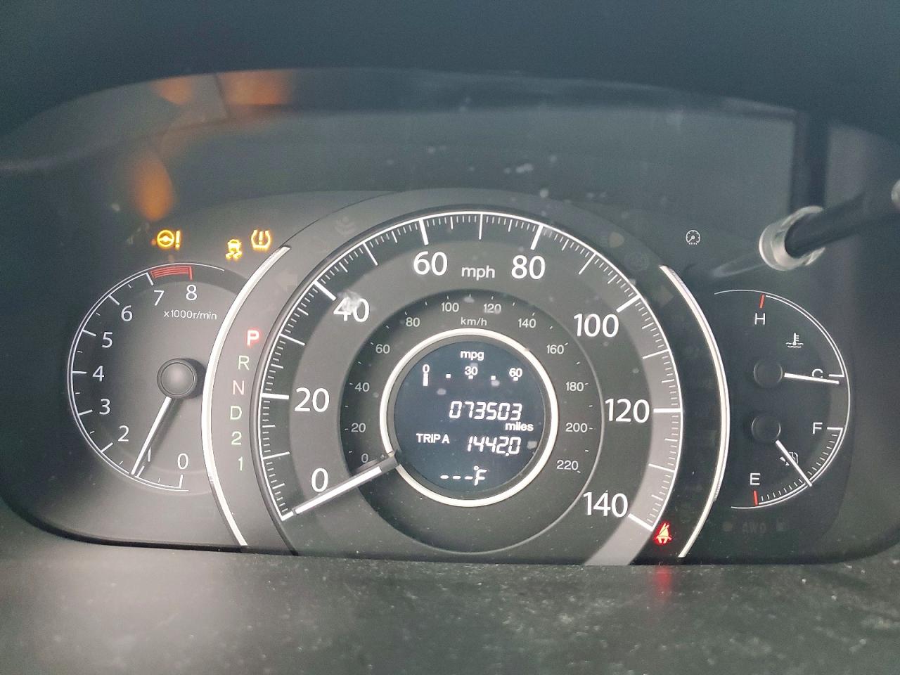 2013 HONDA CR-V EXL photo 9