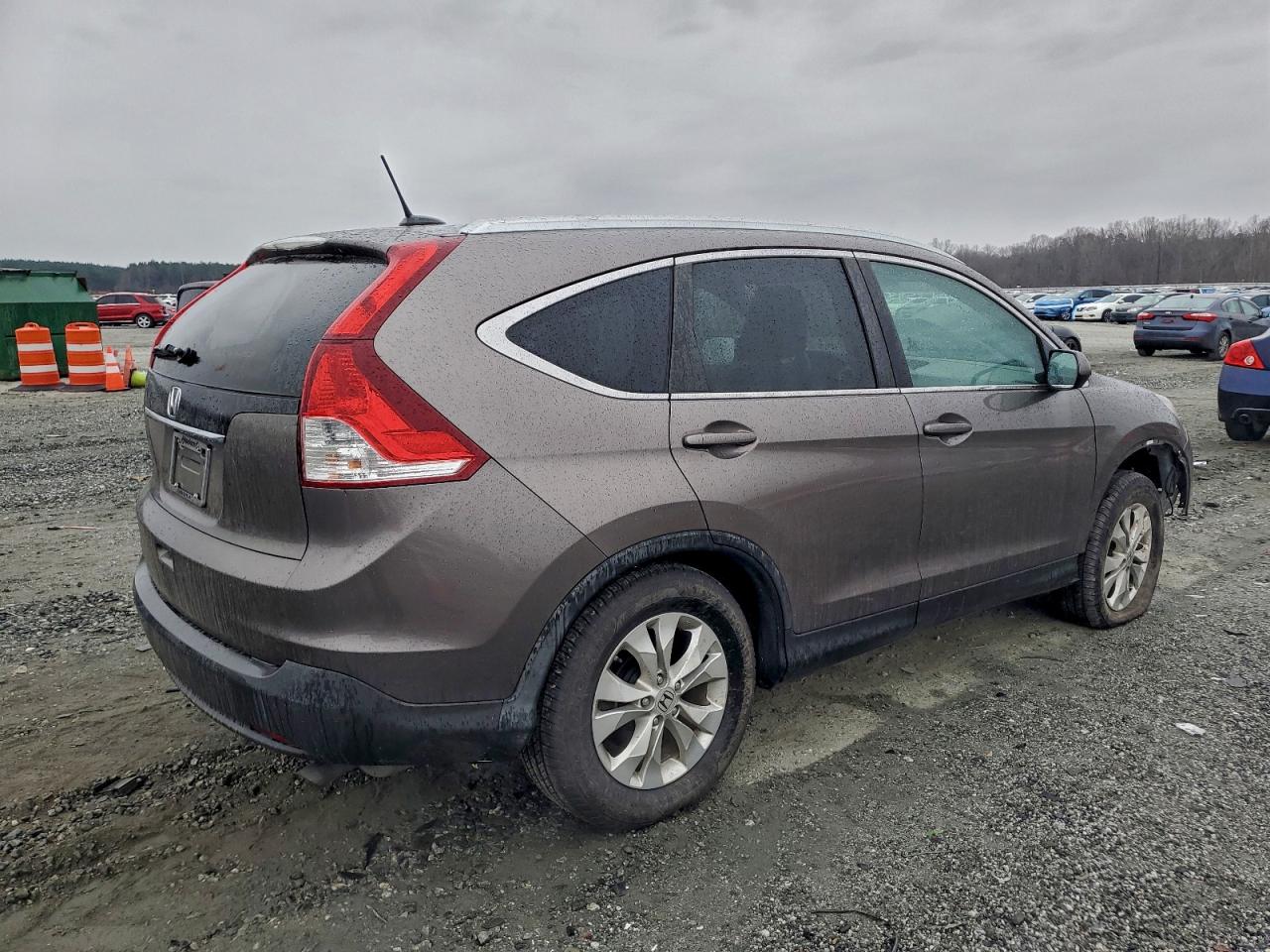 2013 HONDA CR-V EXL photo 3