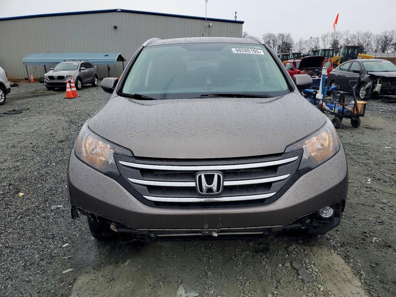 2013 HONDA CR-V EXL photo 5