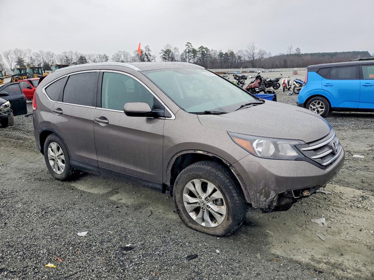 2013 HONDA CR-V EXL photo 4