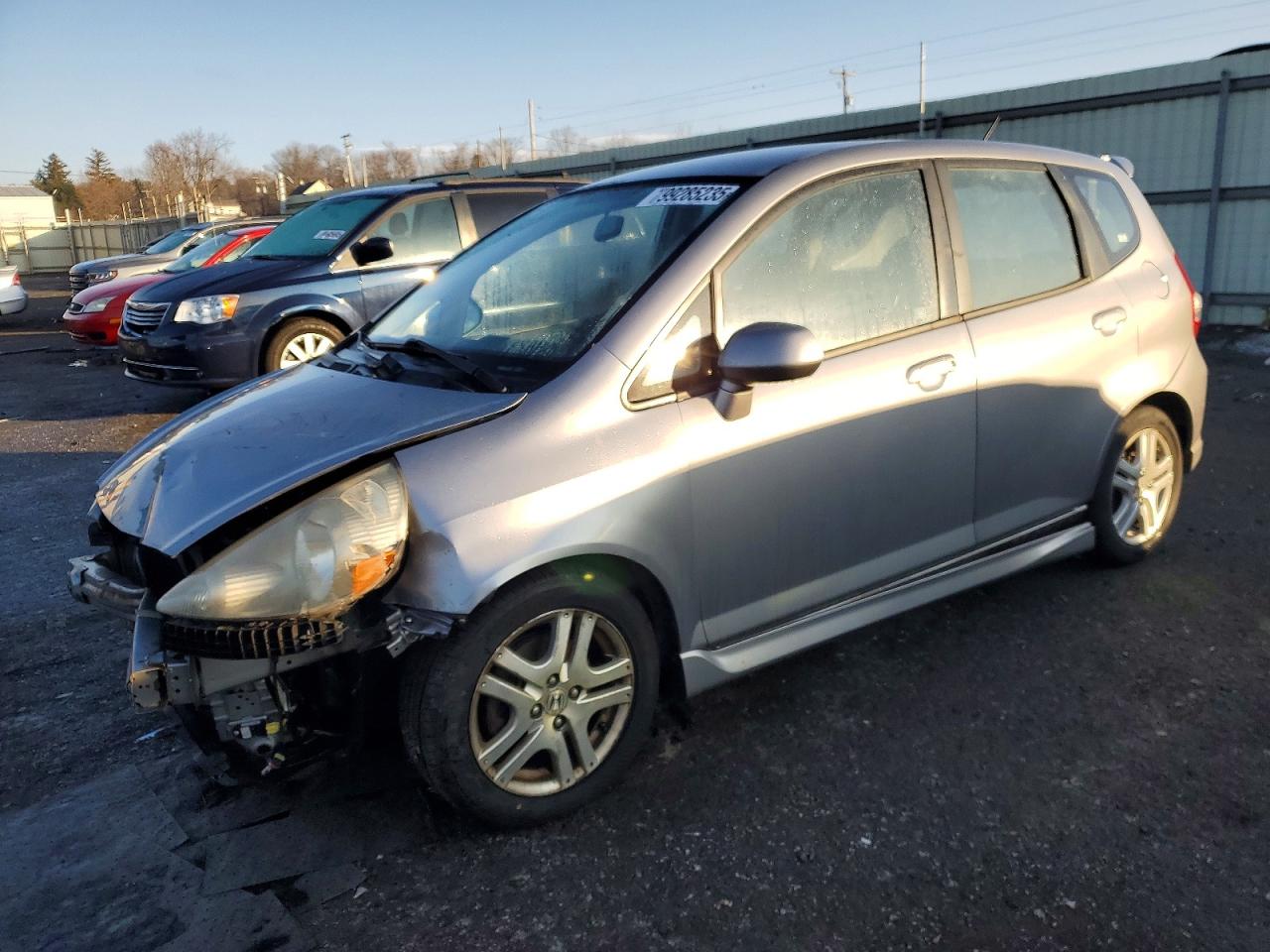 2008 HONDA FIT