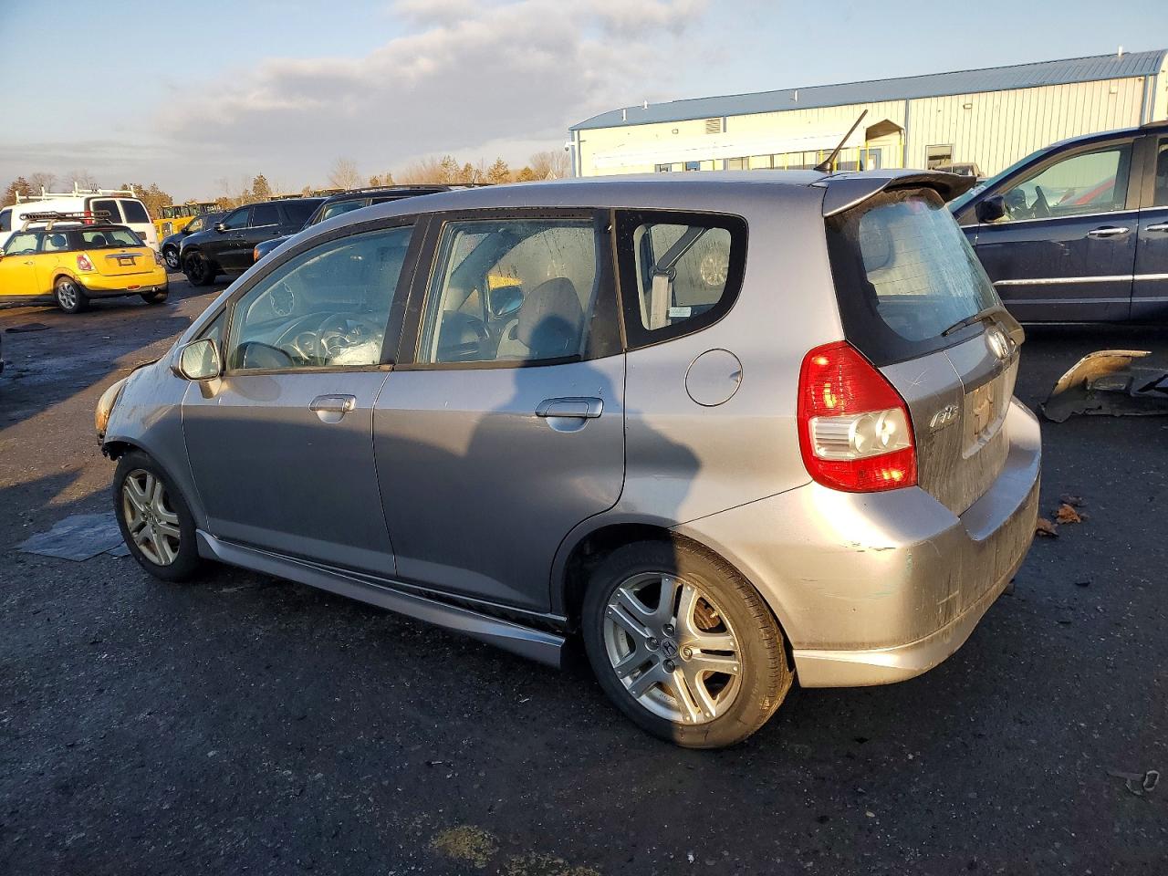2008 HONDA FIT SPORT photo 2