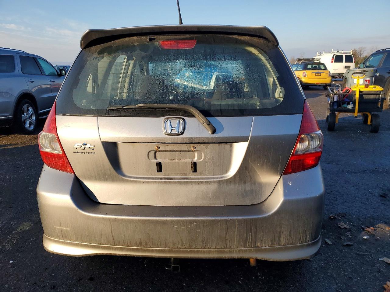 2008 HONDA FIT SPORT photo 6