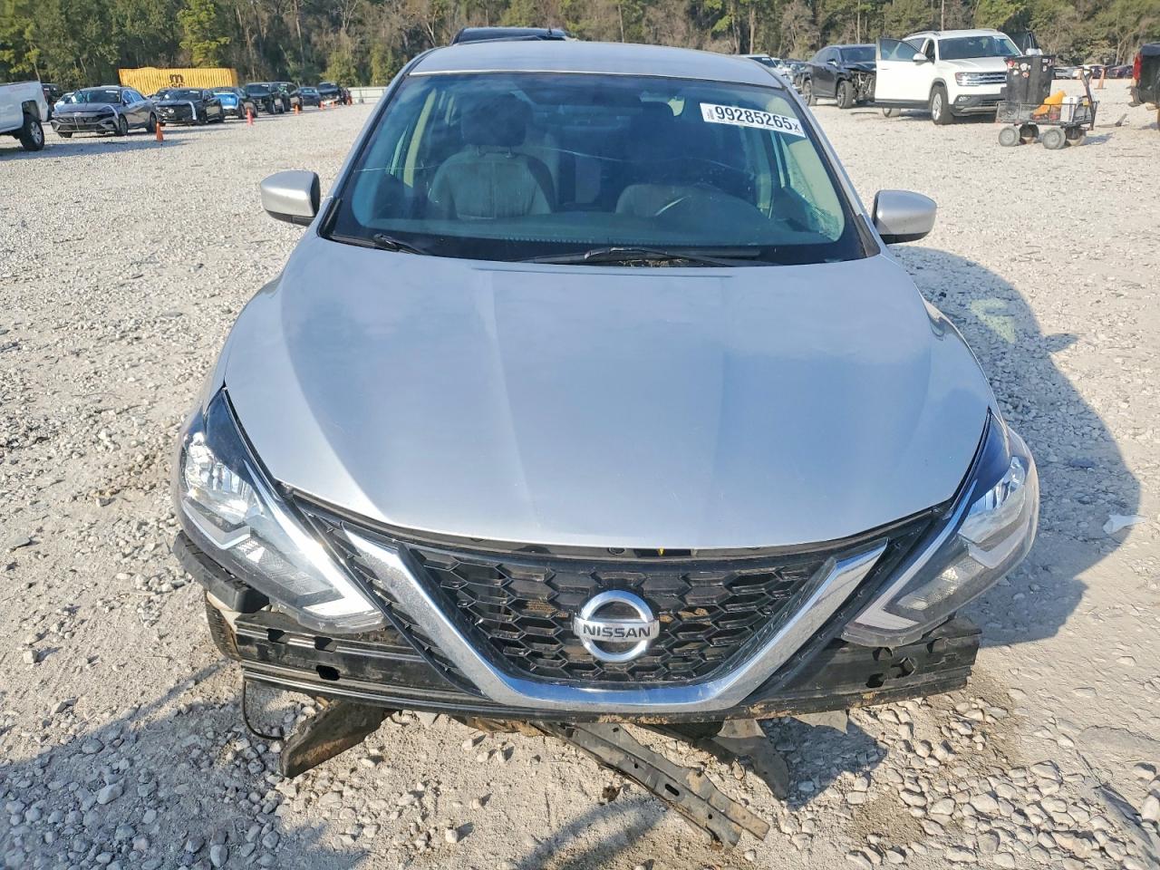2017 NISSAN SENTRA S photo 5