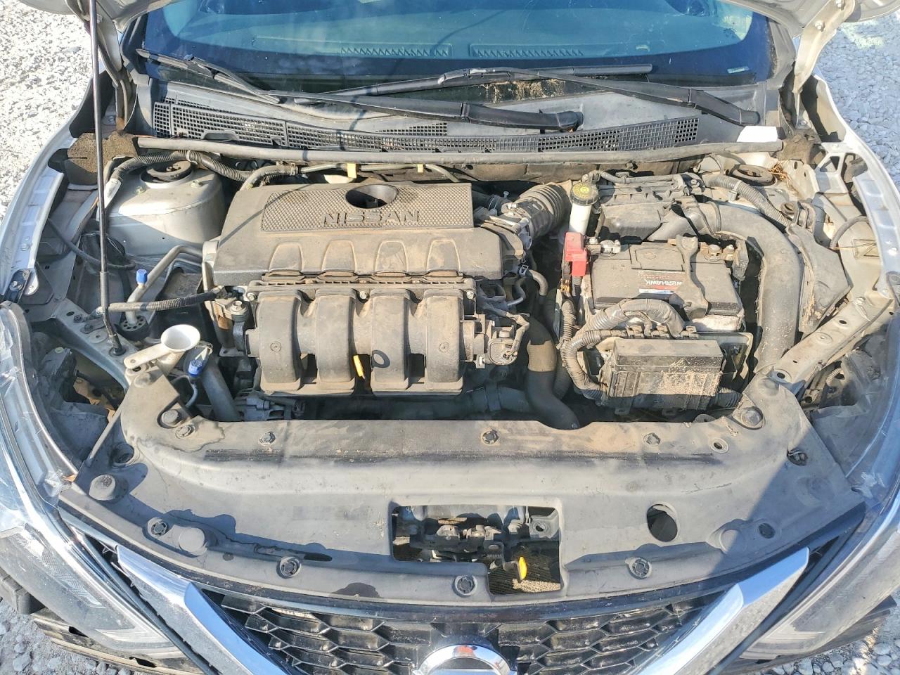 2017 NISSAN SENTRA S photo 11