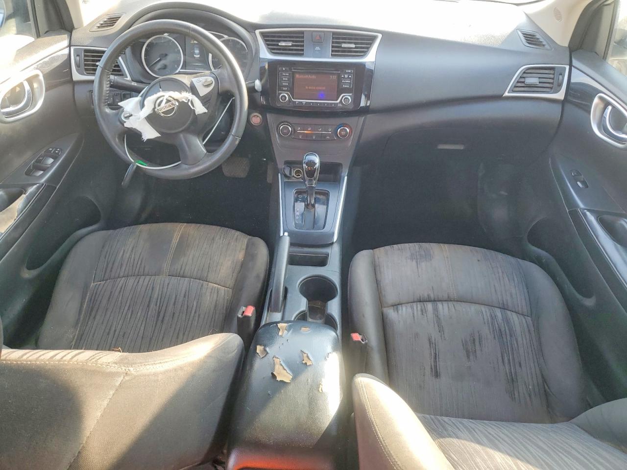 2017 NISSAN SENTRA S photo 8