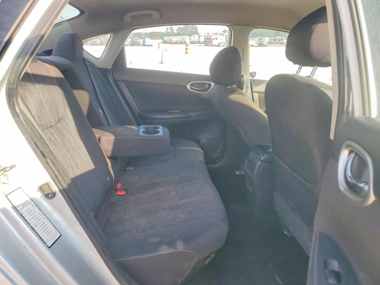 2017 NISSAN SENTRA S photo 10