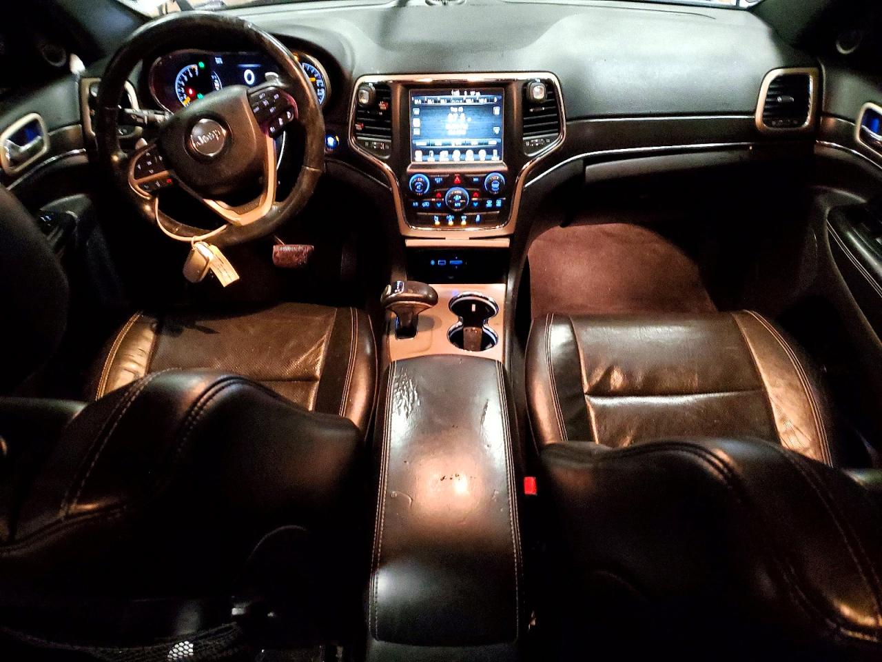 2015 JEEP GRAND CHEROKEE LIMITED photo 8