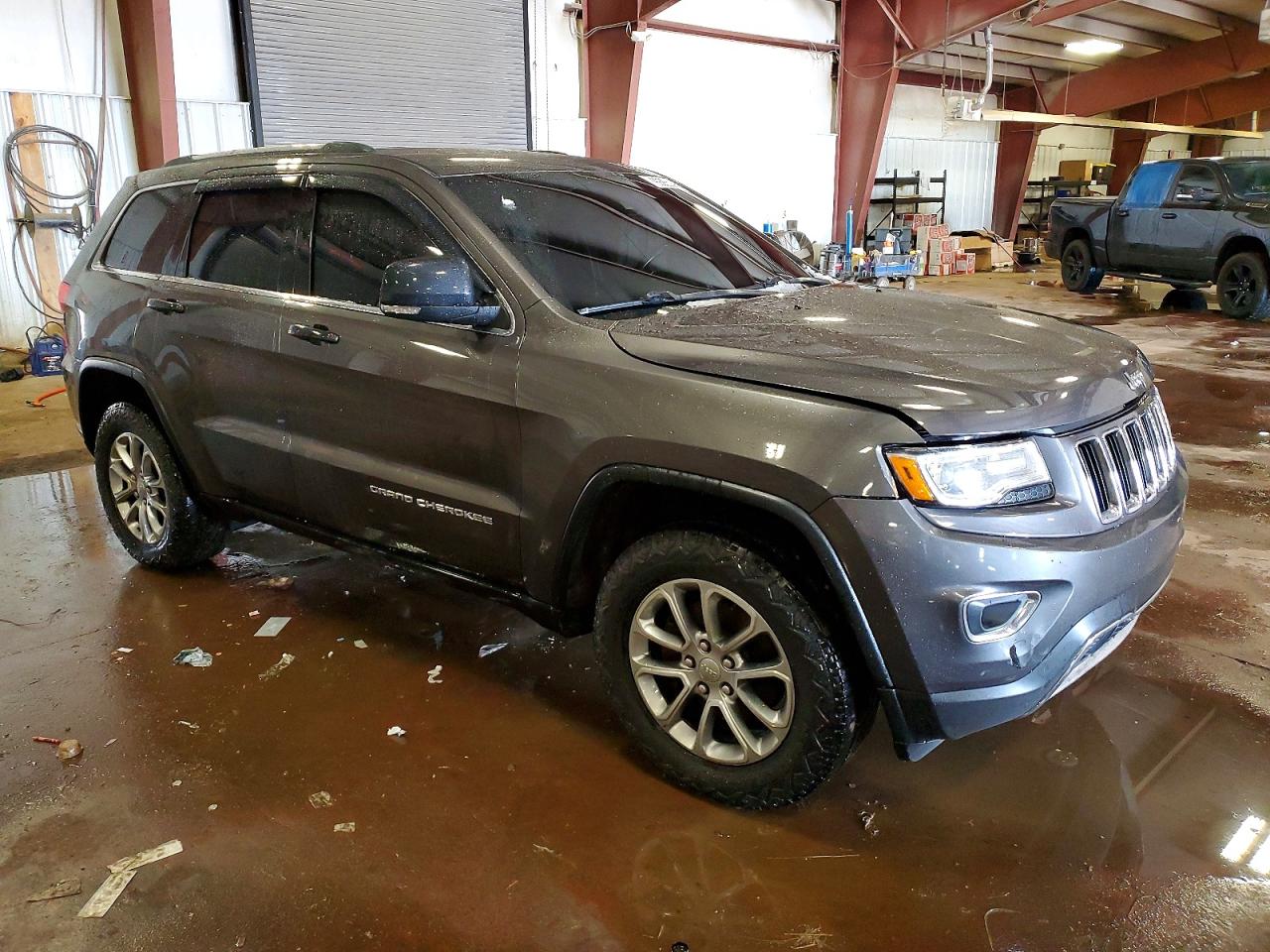 2015 JEEP GRAND CHEROKEE LIMITED photo 4