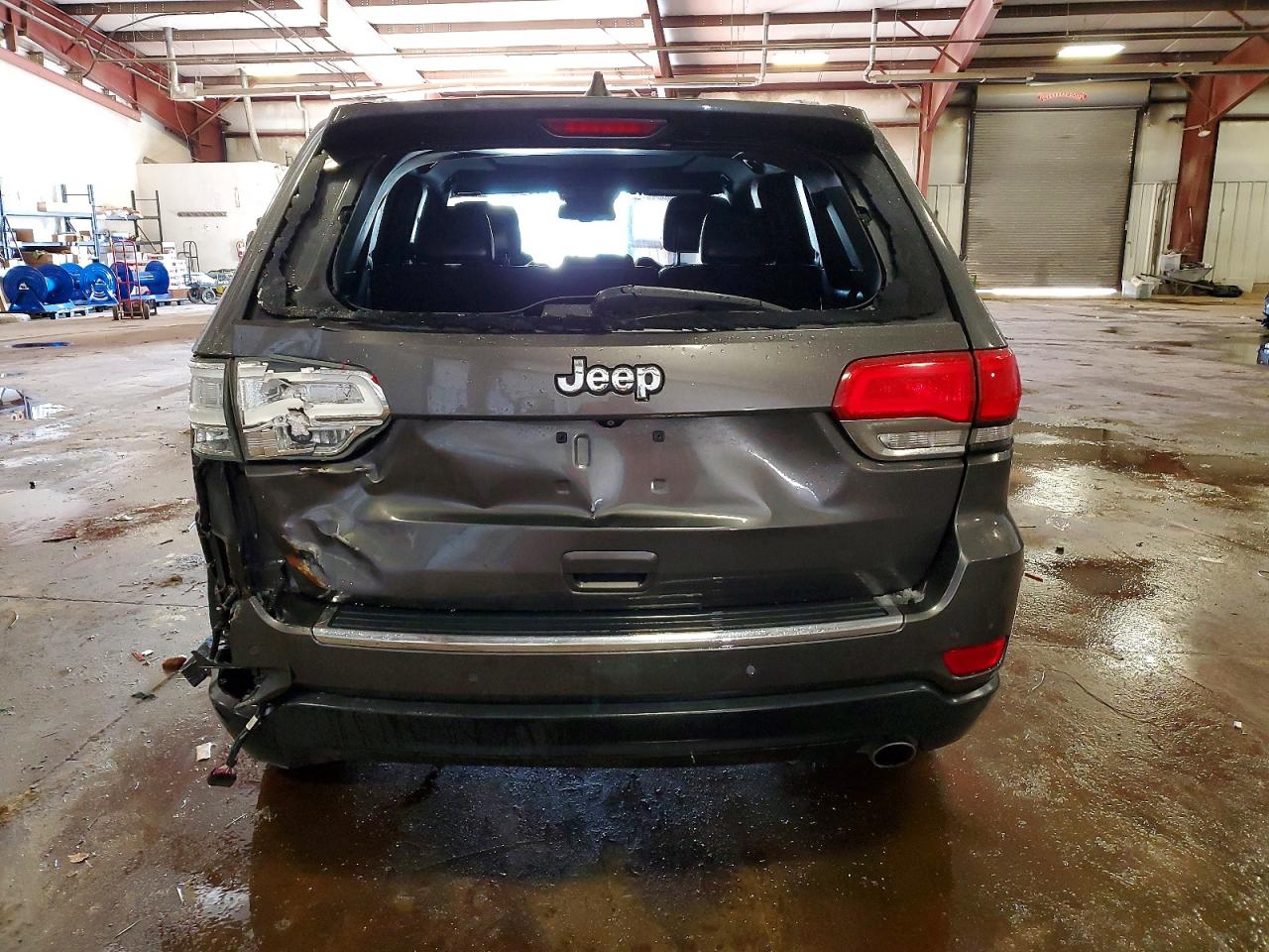 2015 JEEP GRAND CHEROKEE LIMITED photo 6