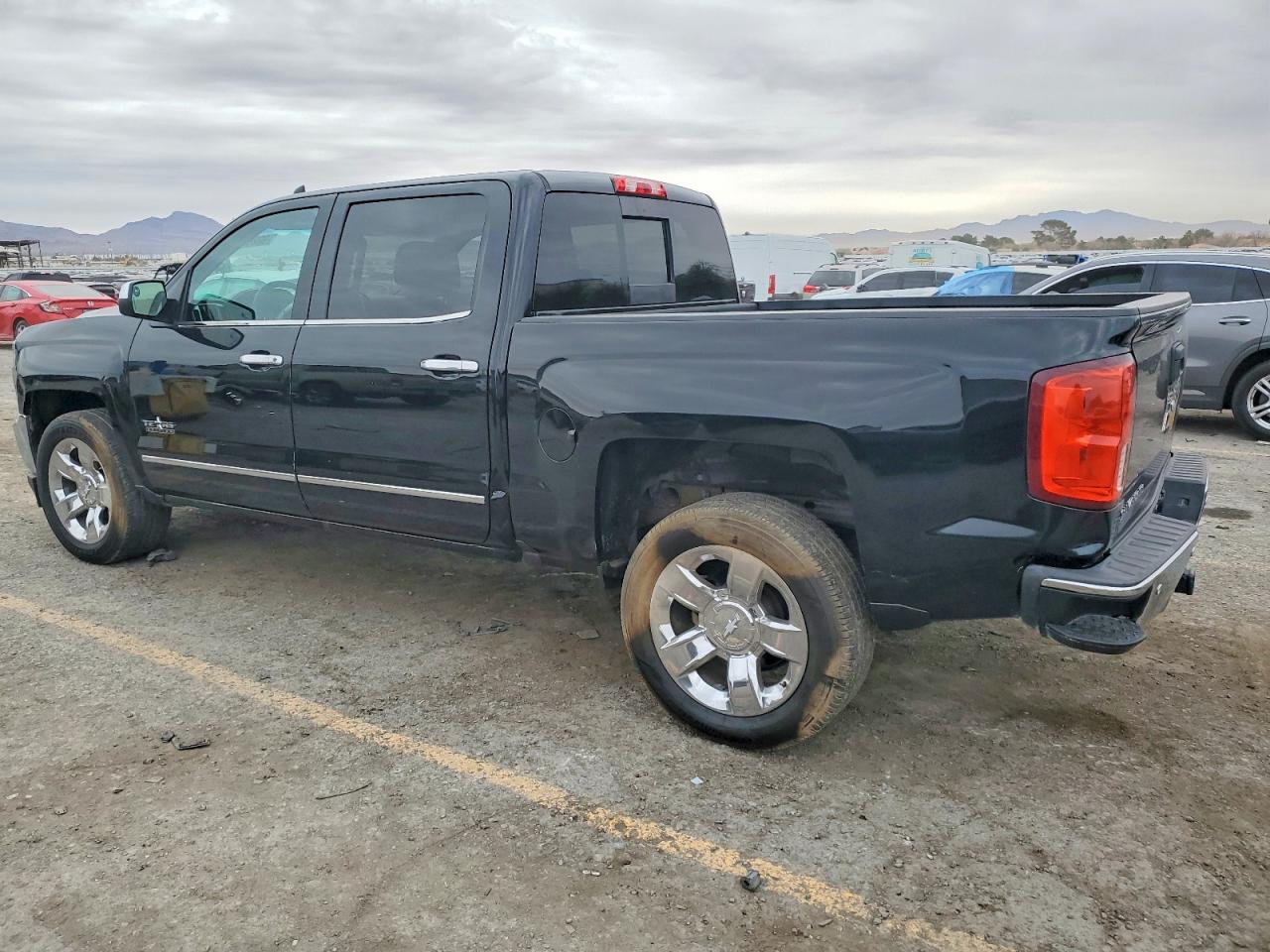 2017 CHEVROLET SILVERADO C1500 LTZ photo 2