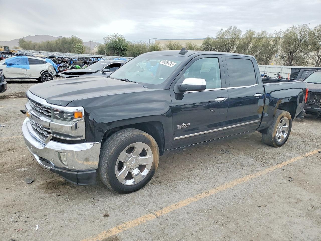 2017 CHEVROLET SILVERADO