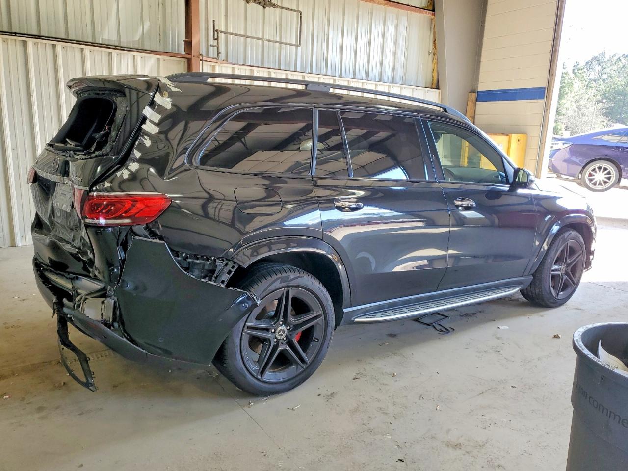 2021 MERCEDES-BENZ GLS 580 4MATIC photo 3