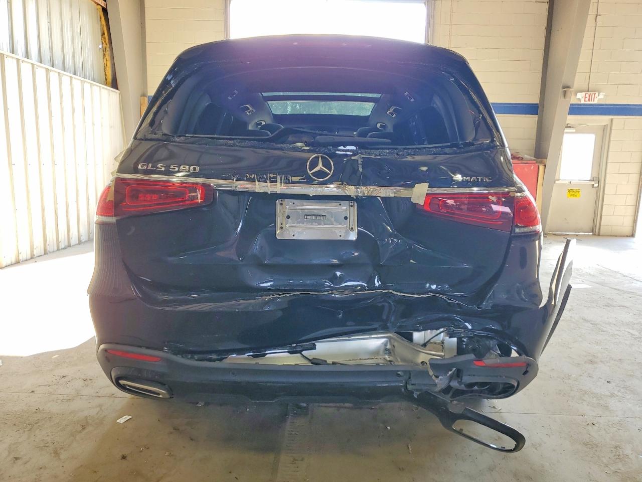 2021 MERCEDES-BENZ GLS 580 4MATIC photo 6
