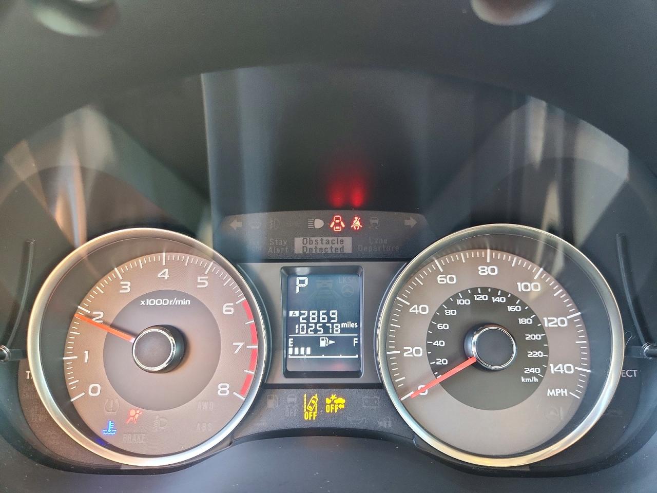 2015 SUBARU FORESTER 2.5I PREMIUM photo 9