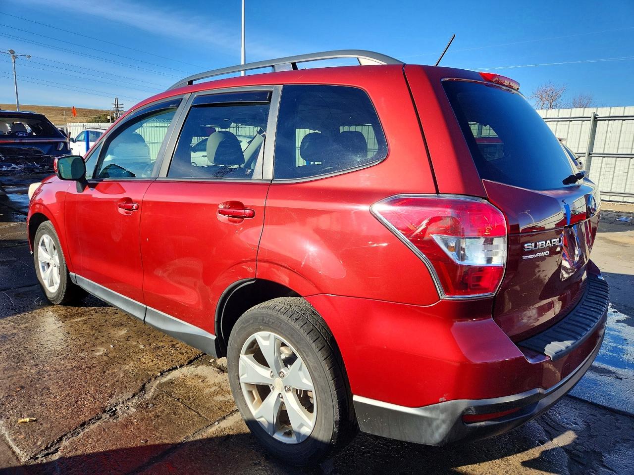 2015 SUBARU FORESTER 2.5I PREMIUM photo 2