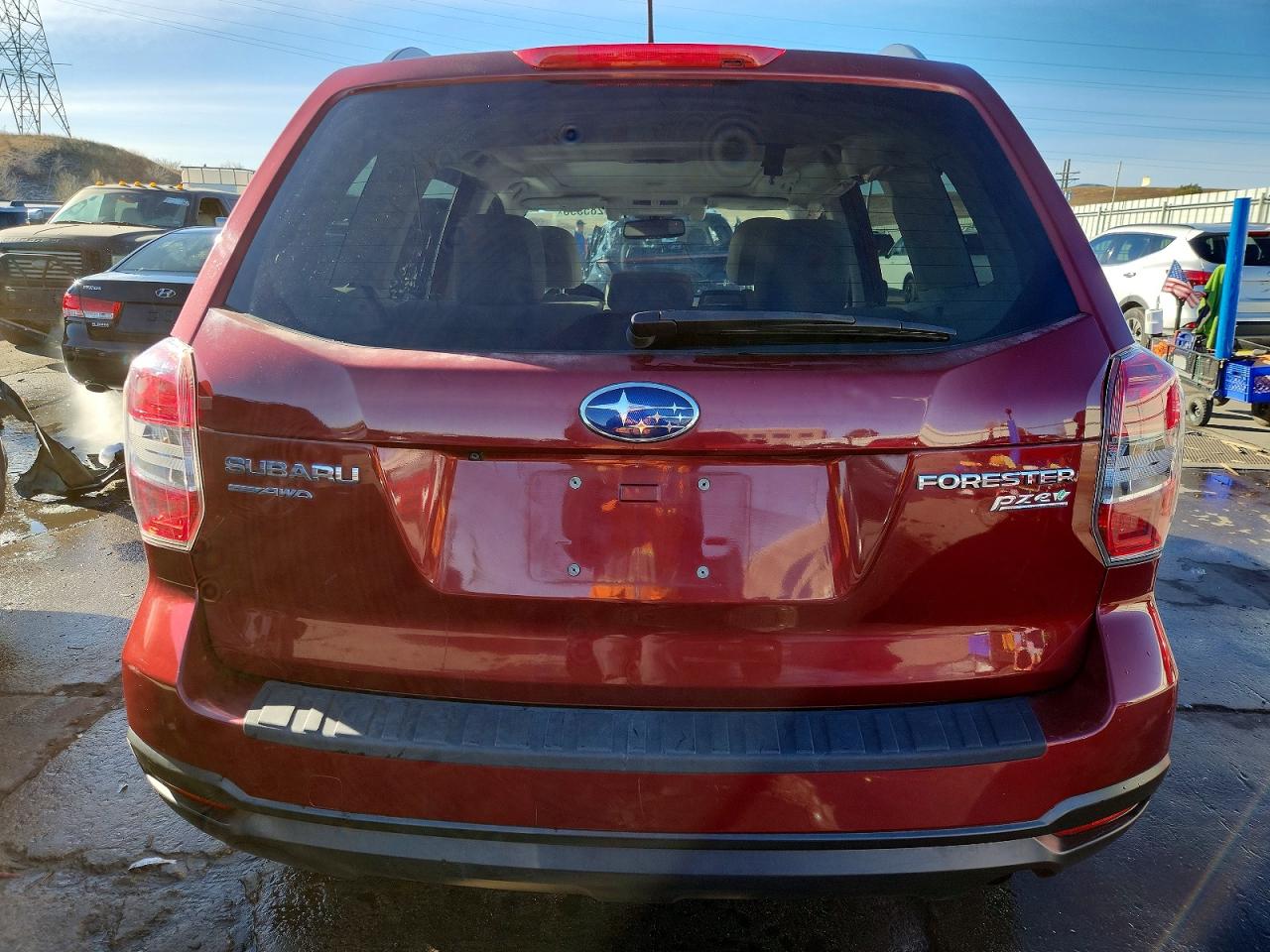 2015 SUBARU FORESTER 2.5I PREMIUM photo 6
