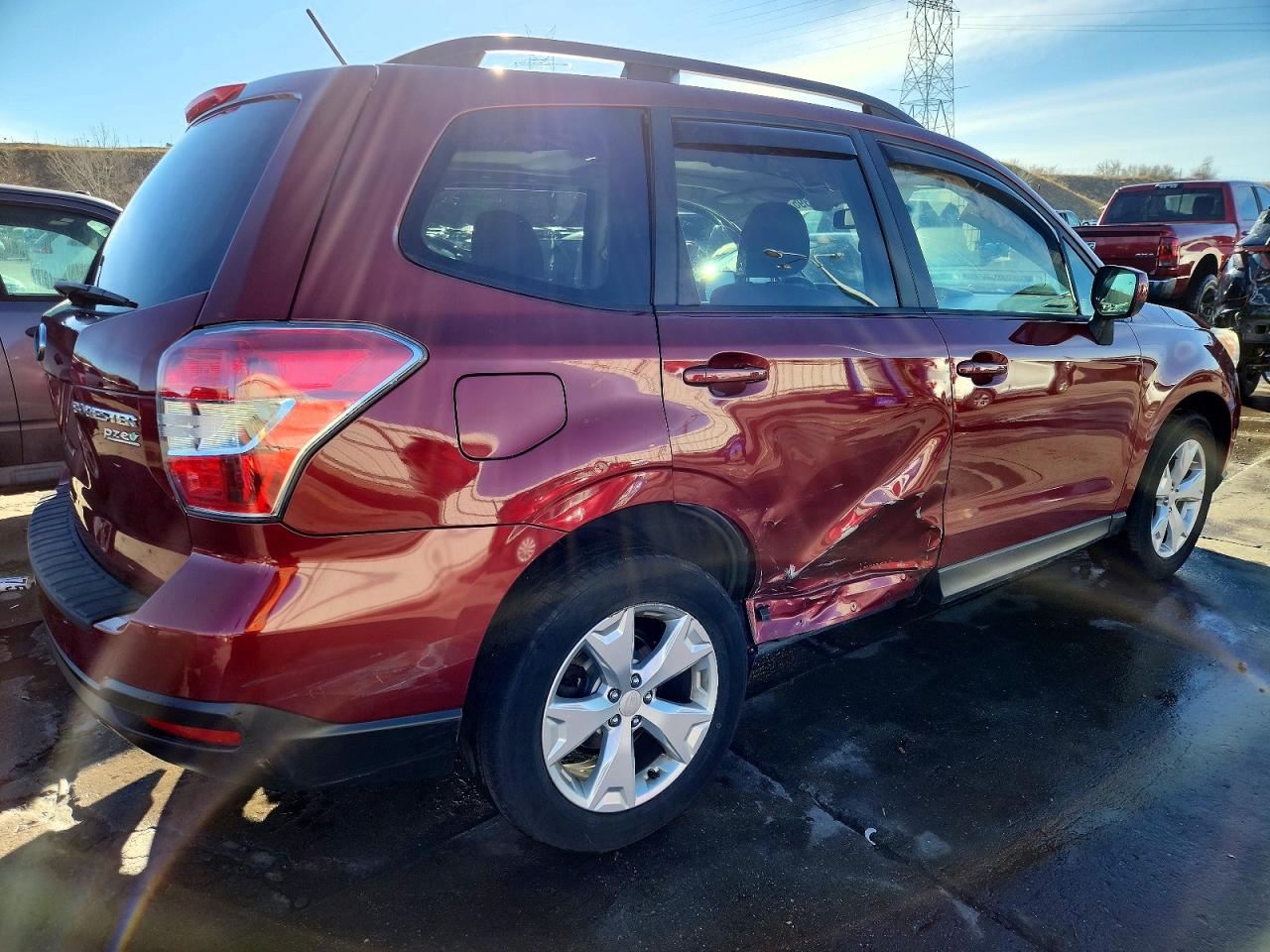 2015 SUBARU FORESTER 2.5I PREMIUM photo 3