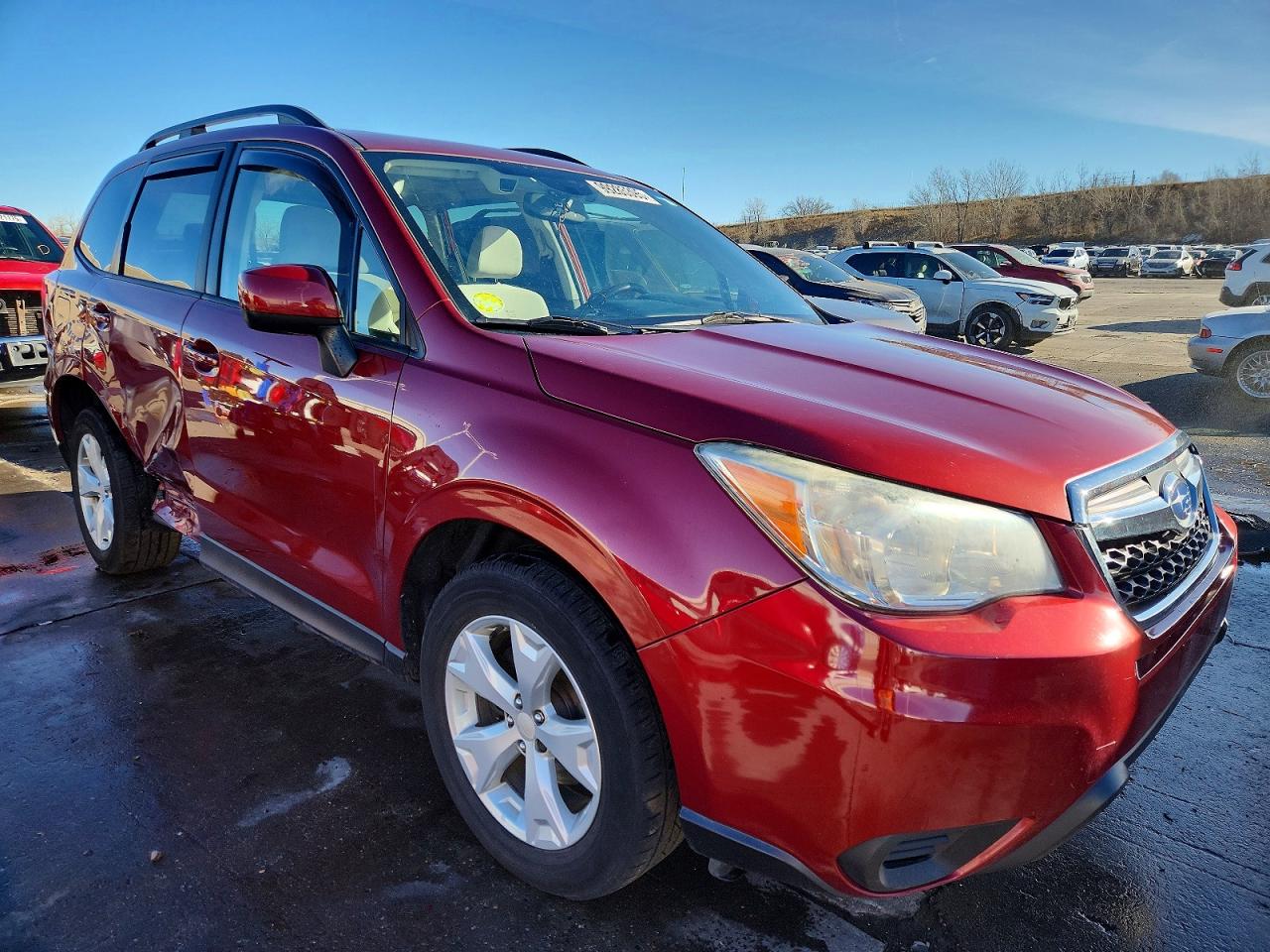 2015 SUBARU FORESTER 2.5I PREMIUM photo 4