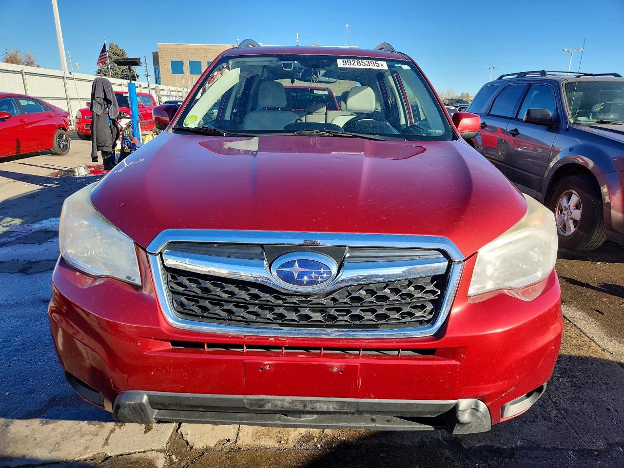 2015 SUBARU FORESTER 2.5I PREMIUM photo 5