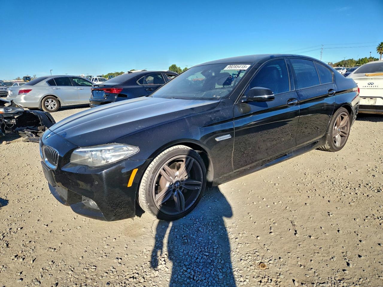 2016 BMW 535