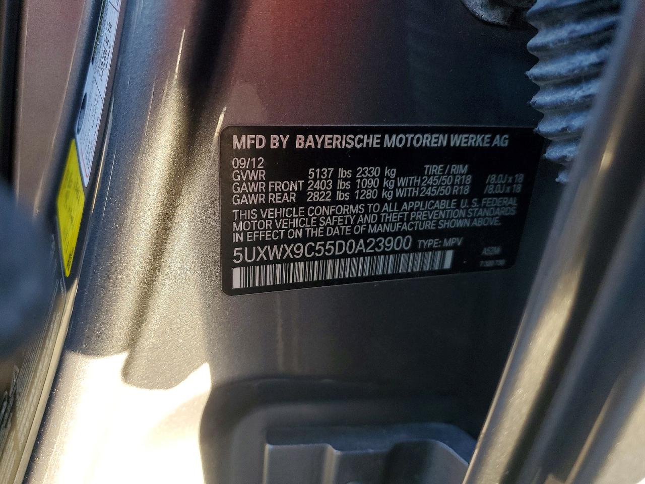 2013 BMW X3 XDRIVE28I photo 13