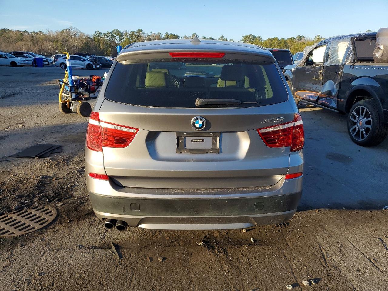 2013 BMW X3 XDRIVE28I photo 6