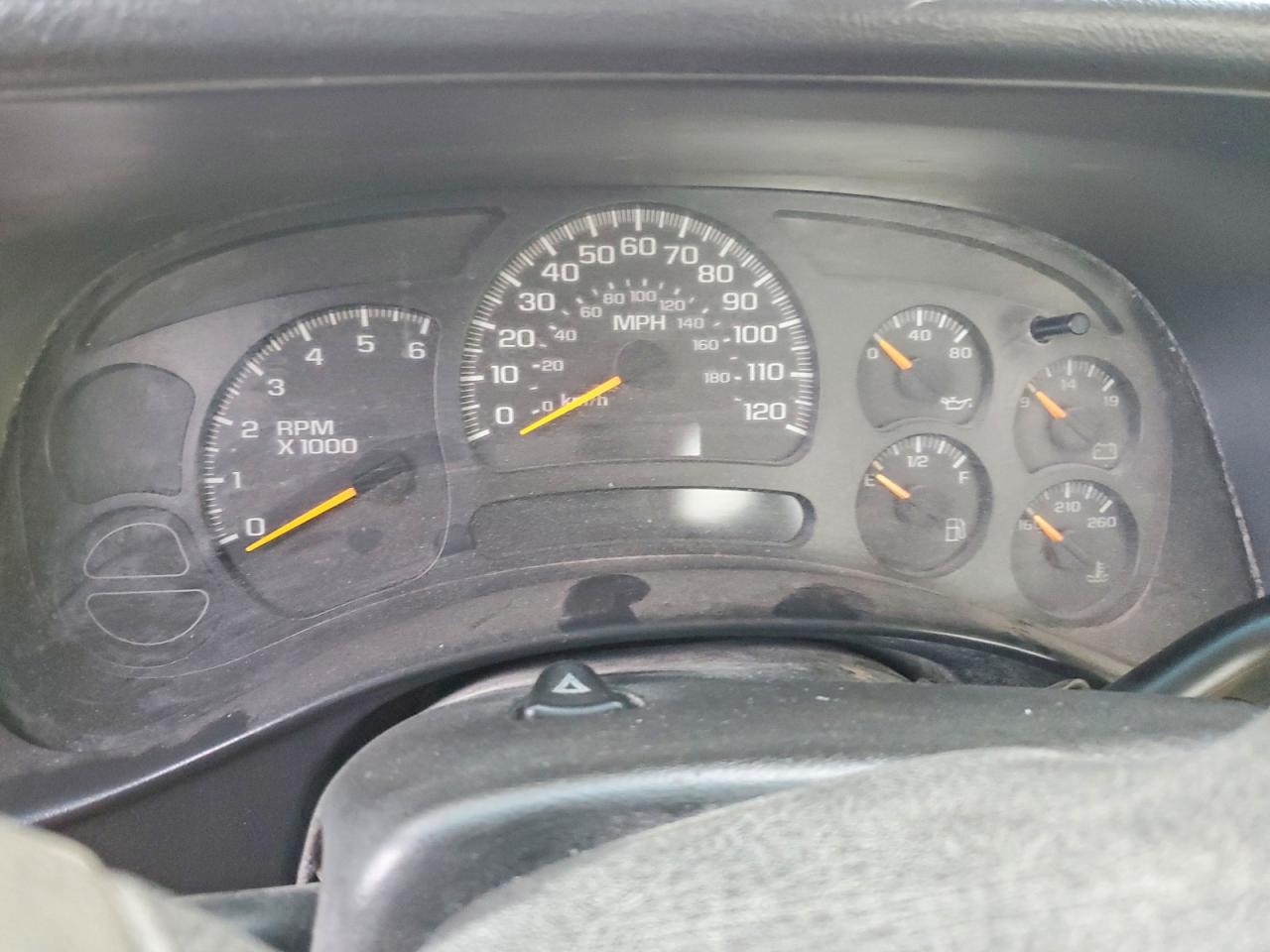 2005 CHEVROLET SILVERADO C2500 HEAVY DUTY photo 9