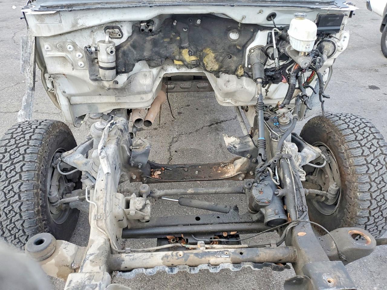 2005 CHEVROLET SILVERADO C2500 HEAVY DUTY photo 11