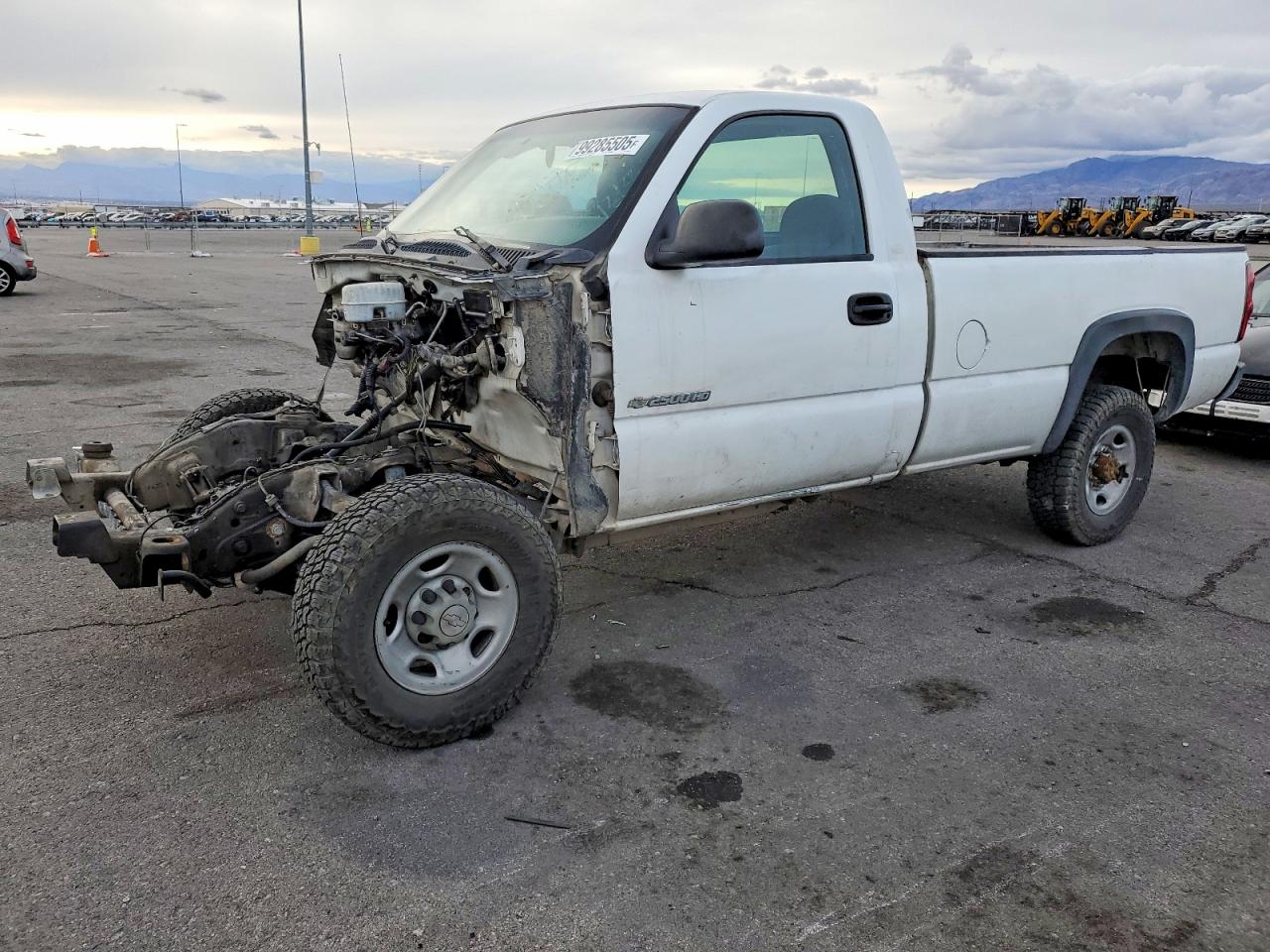 2005 CHEVROLET SILVERADO