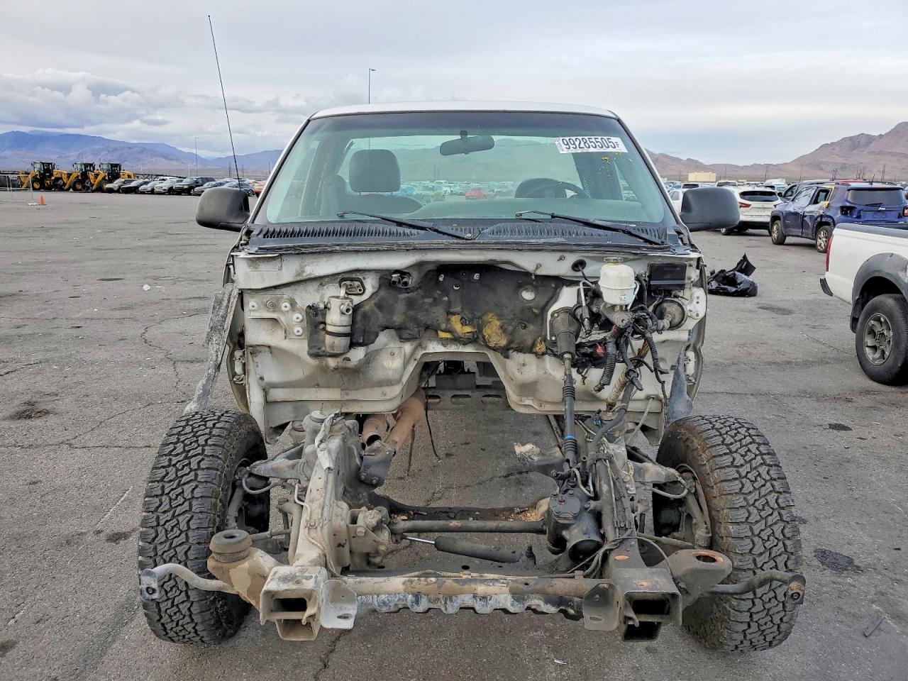 2005 CHEVROLET SILVERADO C2500 HEAVY DUTY photo 5