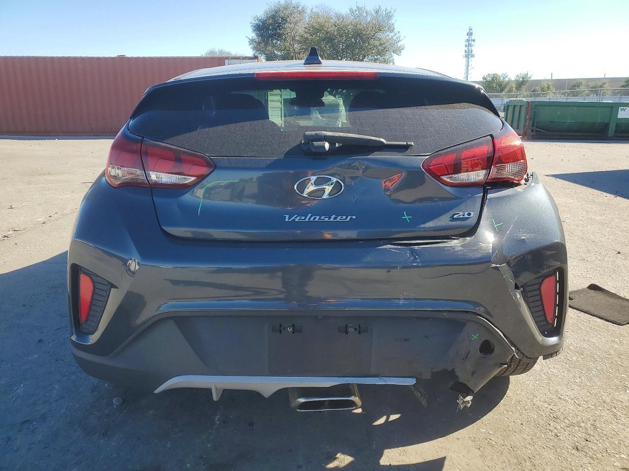 2019 HYUNDAI VELOSTER BASE photo 6
