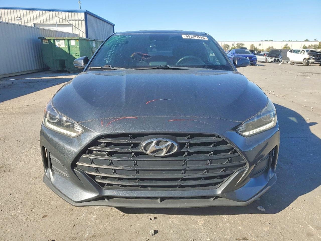 2019 HYUNDAI VELOSTER BASE photo 5