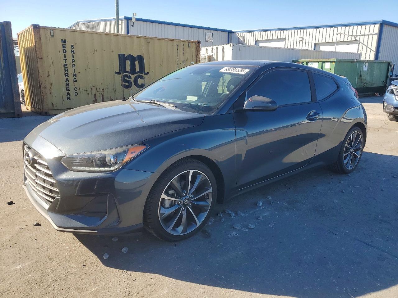 2019 HYUNDAI VELOSTER