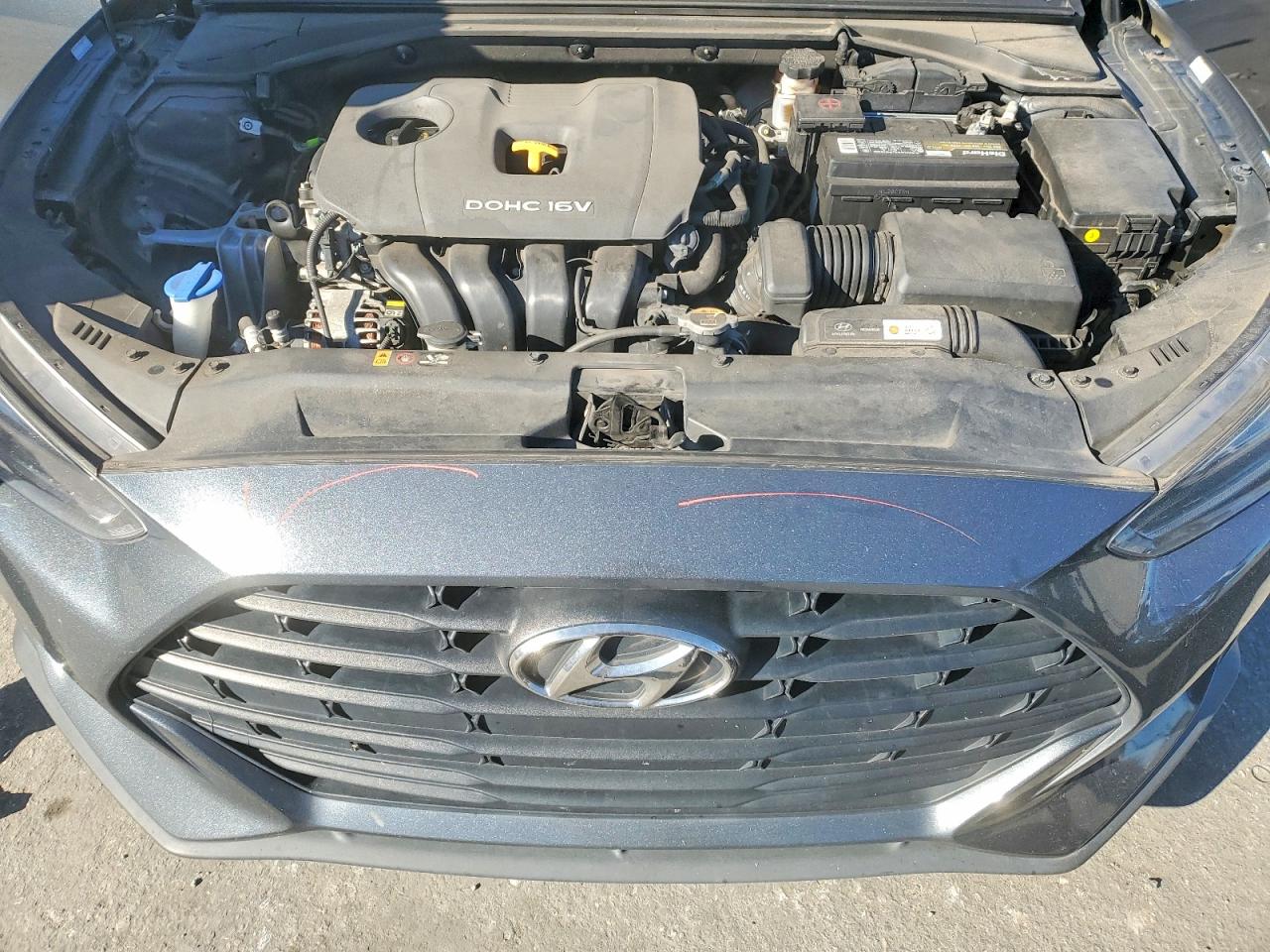 2019 HYUNDAI VELOSTER BASE photo 11