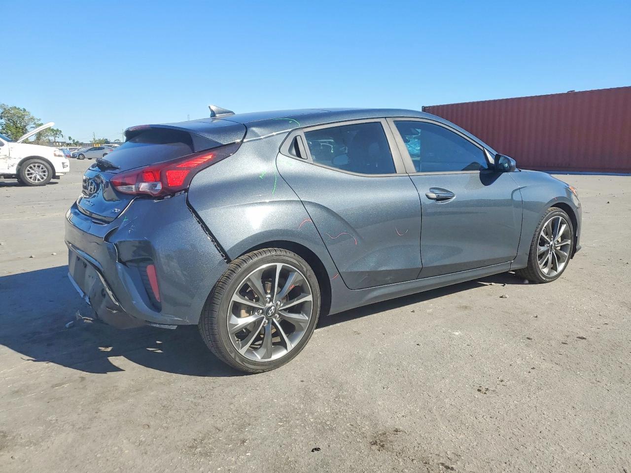 2019 HYUNDAI VELOSTER BASE photo 3