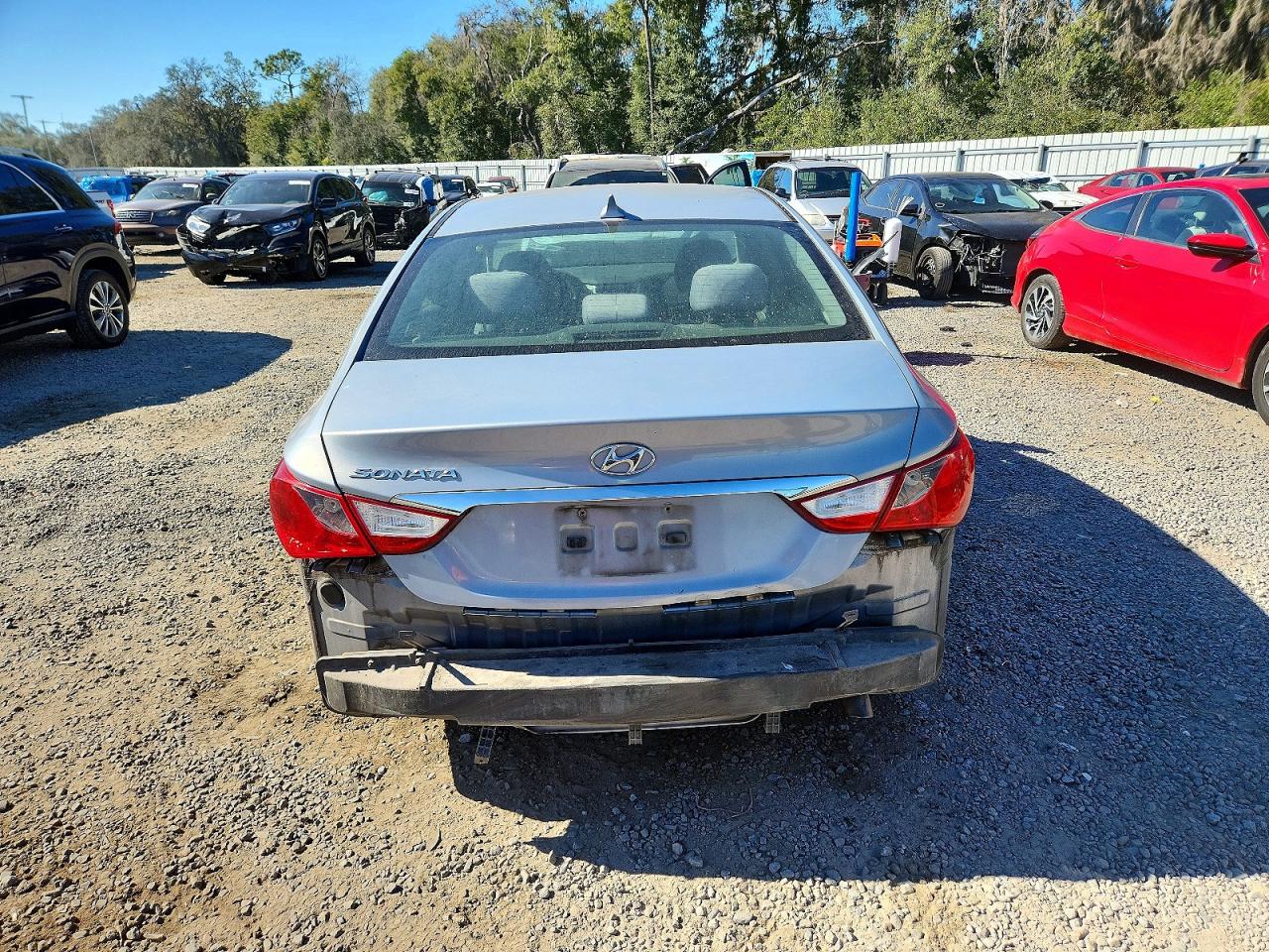 2011 HYUNDAI SONATA GLS photo 6