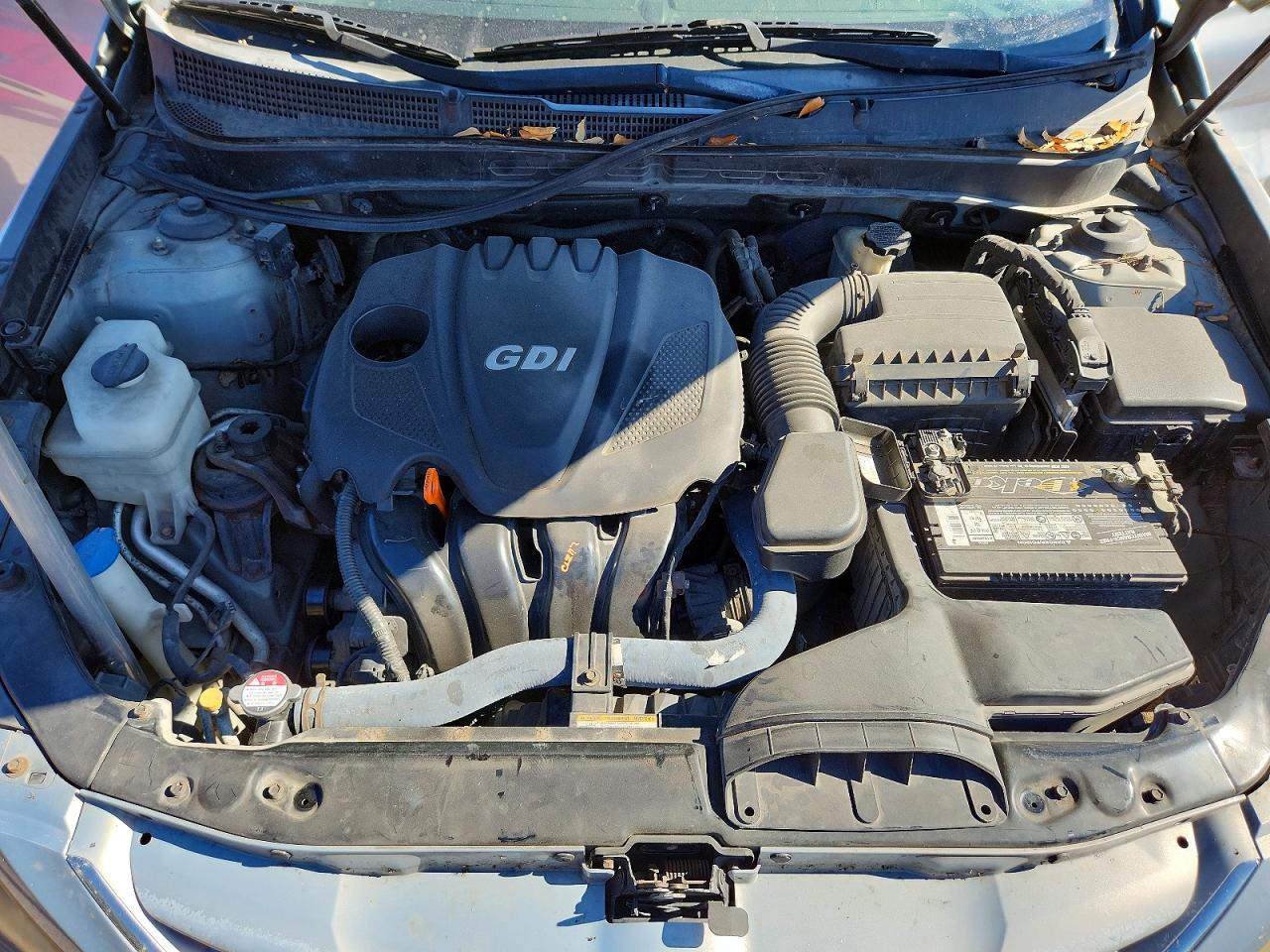 2011 HYUNDAI SONATA GLS photo 11