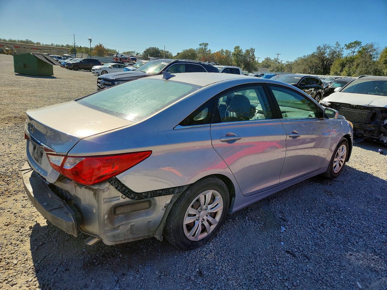 2011 HYUNDAI SONATA GLS photo 3