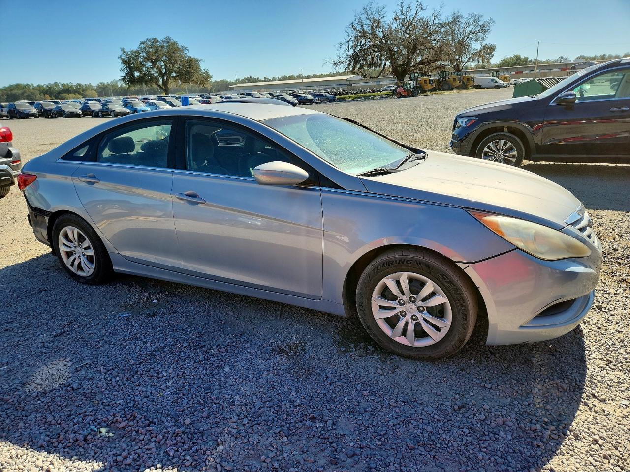 2011 HYUNDAI SONATA GLS photo 4