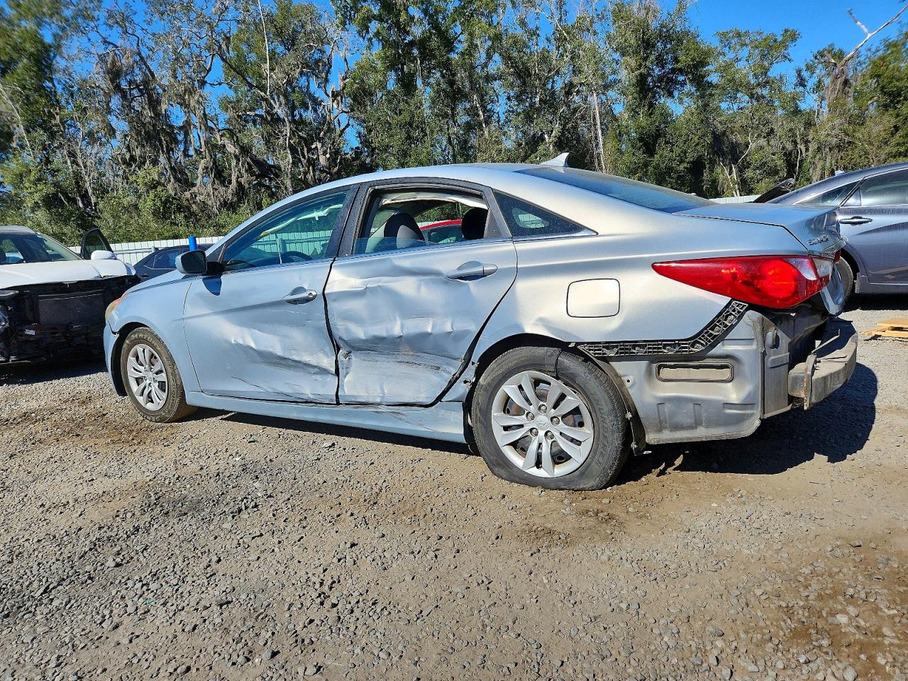 2011 HYUNDAI SONATA GLS photo 2