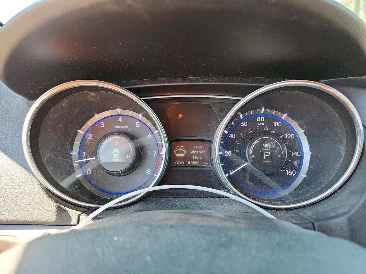 2011 HYUNDAI SONATA GLS photo 9