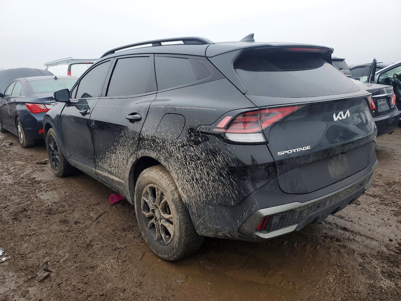 2023 KIA SPORTAGE X-PRO photo 2