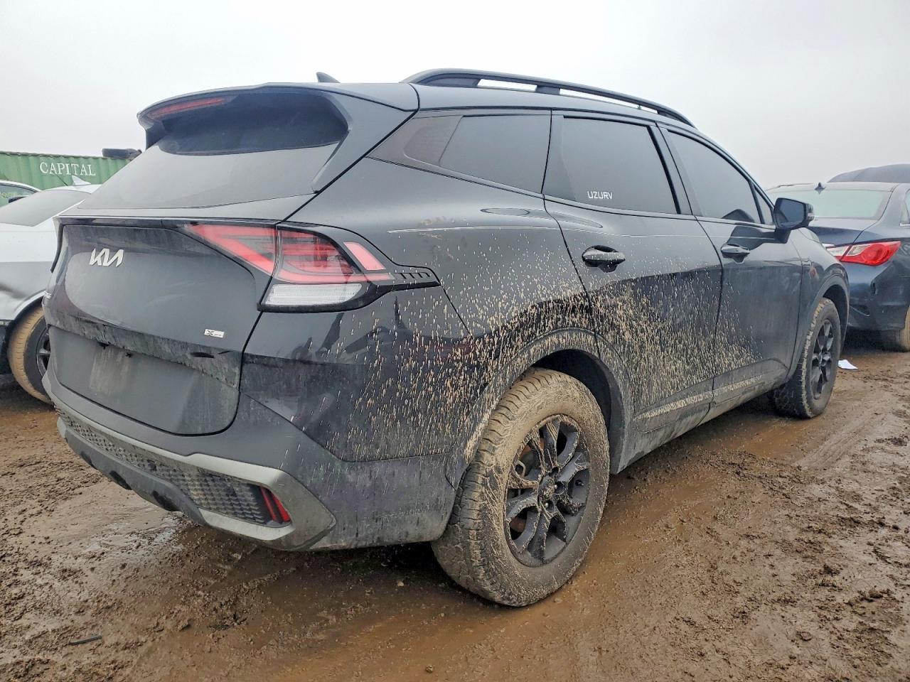 2023 KIA SPORTAGE X-PRO photo 3