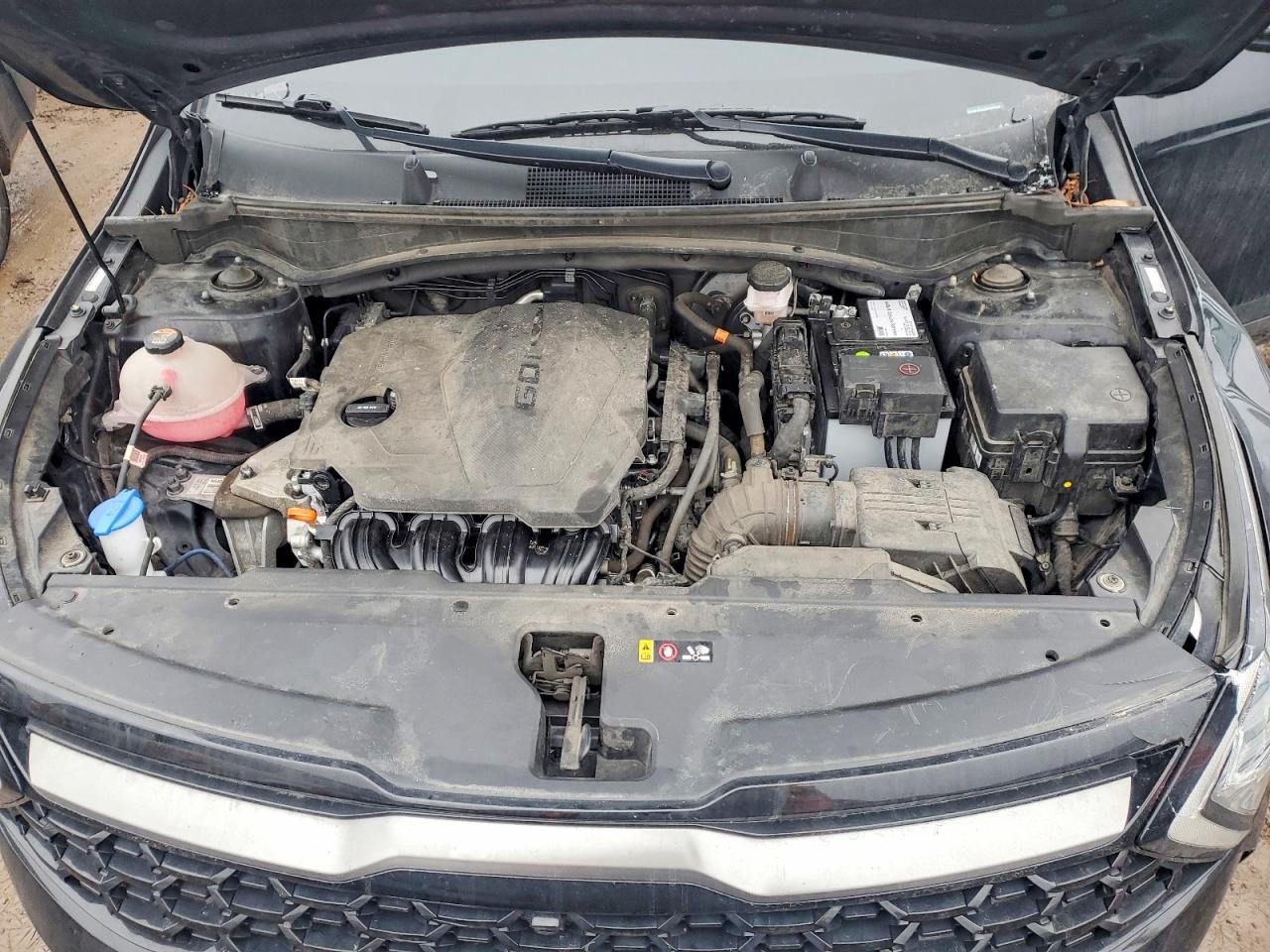 2023 KIA SPORTAGE X-PRO photo 11