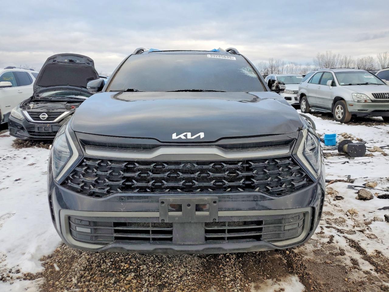 2023 KIA SPORTAGE X-PRO photo 5
